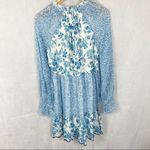 Hemant & Nandita Kaiyo dress Size Medium Blue Photo 2