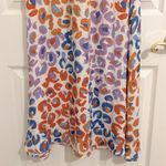 Farm Rio x Anthropologie Vibrance Leopard Animal Print Maxi Skirt Size XS Photo 9