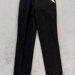Vintage 90s Roper black white high waist v yoke bareback cowgirl western jeans Size 31 Photo 0