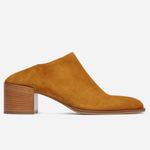 Everlane Women’s The Suede Heel Mule Shoes Size 9 Photo 1