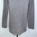 Anthropologie // PILCRO Gray Oversized Crew Neck Sweater XS Photo 2
