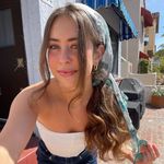 Beautiful blue head scarf Photo 0