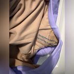 Shade & Shore  Light Purple Ruffle One Piece Swimsuit Photo 3