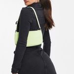 Parisian Tall belted western dress in charcoal Photo 3