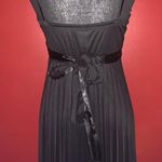 Neon Black Sheer Halter Top Dress Size M Photo 5