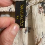 NASHALYLY Women's Chiffon Elastic High Waisted Boho Long Skirt Size XL $35 Green Photo 2