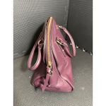 Kate Spade  New‎ York Brighton Park Small Felix Leather Wine Purple Purse Photo 5