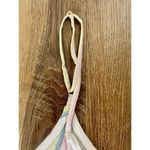 Volcom  Women's Ruffled Tropical Stripe Island Cami‎ Tank Size XS NEW Photo 8