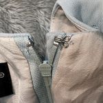 Donna Morgan Petites Women's Vintage Embroidered Formal Dress in Blue Size 10 Photo 3