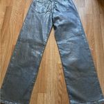 Wild Fable Women's Metallic Straight Leg Jeans Photo 1