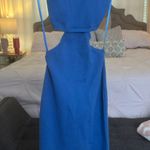 Shop Minit Blue Midi Dress Photo 0