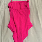 Jessica Simpson One-Piece  Swimsuit Pink S Photo 1