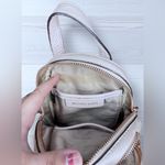 Michael Kors  Women’s Rhea Mini Floral Appliqué Leather Backpack Photo 13