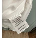 House of Harlow  X REVOLVE 1960 Della Mini Dress White XS NEW Eyelet Embroidered Photo 6