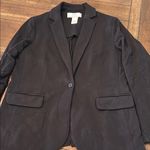 Magaschoni Women's  Black Blazer size extra small Photo 0