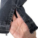 We The Free Free People Lita Distressed Jeans Black Size 29 Bohemian Photo 3