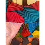 Aden secret  multicolored Ankara print dress size M Photo 4