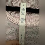Lululemon New without tags Wild Tech Blush Quartz Cut-out Lace Reflective Print Photo 7