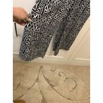 Sanctuary Women's XS Black Geometric Print Culottes High Rise Pants Photo 1