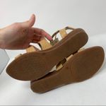 Antonio Melani Fea 8 Tan Nude Snake Print Sandals Photo 7