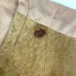 Desperado Tan Suede Vest Genuine Leather Size 1X Photo 3