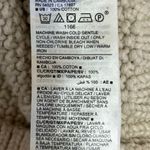 Old Navy Women Cable Knit Cream Crew Neck Long Sleeve Pullover Sweater Top Sz M Photo 3