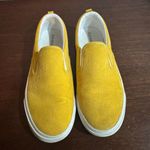 Old Navy Yellow Corduroy Shoes Photo 1