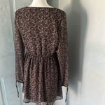 Maurice's  Pink and Brown Mini Dress Photo 3