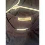 UGG  Medium Black L/Sleeved Pullover Shirt, A65 Photo 1