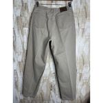 Ralph Lauren Lauren Jeans Petite 14P Denim Pants Womens 1990's Tapered Leg Mom Photo 2