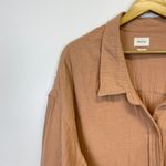 Wilfred  Free Aritzia Oversized Cotton Gauze Button Up Photo 2