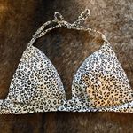 Victoria's Secret Cheetah Push Up Bikini Top Photo 0