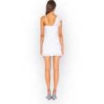 Lovers + Friends  Women's Size Small Kate White Lace Mini Dress Photo 1