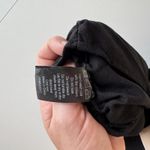 LIONESS  The Vivien Dress Small Black Strappy Open Back Mink Lace Up Party‎ NWT Photo 7