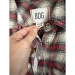 BDG  NWT Ur­ban Out­fit­ters Dako­ta Cropped Flan­nel But­ton-Down Shirt XS Photo 3