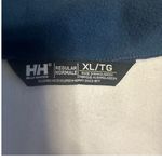 Helly Hansen  H/H Quarter Zip Polartec Pullover Fleece Women's Size XL Blue White Photo 3