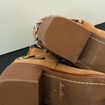 Bellamie Sam Edelman  Tan Suede Ankle Boots 8 Photo 5