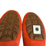 UGG  Australia Milana Water-Resistant Suede Shoes Loafers Leather Orange Size 5 Photo 9