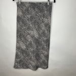 Rachel Zoe  Animal Cheetah Leopard Print Midi Skirt Sz 2 Photo 1