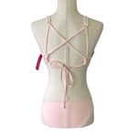 Xhilaration  pale blush hipster crochet bikini Photo 8