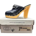 Steve Madden Vintage Faris Heeled Clog (8B) Photo 0
