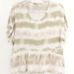 Gypsies & Moondust Gypsies & Moondust Medium Boho Ruffle Tie-Dye Top Photo 0