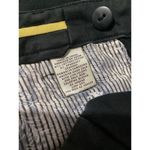 Elevenses  Black Mid Rise Bermuda Chino Shorts 8 Photo 4