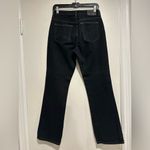 Calvin Klein Jeans NWOT Calvin Klein Y2k Jeans Sz:4 Easy Fit High Rise Mom Black Denim Straight Leg Photo 1