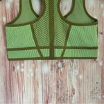 Fabletics  Bianca Thyme Yellow Green Seamless Sports Bra Photo 10