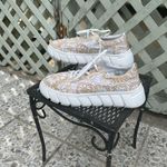 Free People Catch Me If You Can Crochet Sneakers Photo 7