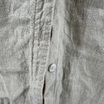 Esby Winnie Dress Midi Hemp Tie Back Deep V Photo 3