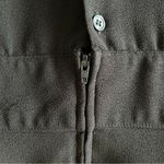 Ganni Fabulous Dress Dolman Sleeves & Pockets in Black, Size Medium Photo 11