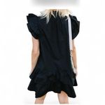 Fantastic Fawn ⭐ Star of the Show Sequin Ruffle Dress – Black/Red, Size Small - Photo 1