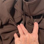 NWOT NY & CO size 12 average brown stretchy zip front pants Brown Photo 7